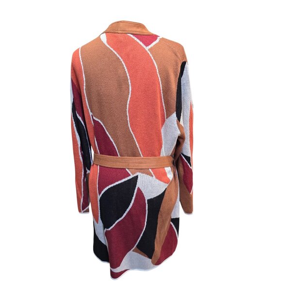 Wynne Collection Women's Plus Size Cardigan & Tank 2 pcs 1X - Picture 6 of 6